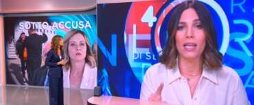 Ignobile insulto alla premier Meloni in tv, vergogna della grillina Baldino. I telespettatori: “Dovevano cacciarla” (video)