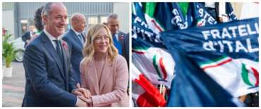 Sondaggio di Ferragosto: tra i primi 8 governatori 6 sono del centrodestra. Zaia il più amato, FdI stacca di 10 punti il Pd
