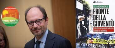 Amorese: “A sinistra pochi scampoli di identità e sciacallaggio. A destra nuovi linguaggi e la smania di andare oltre”