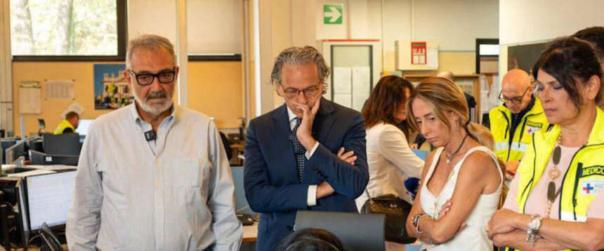Arianna Meloni ringrazia volontari, agenti e medici al lavoro a Ferragosto. Ma per il Pd è uno scandalo…