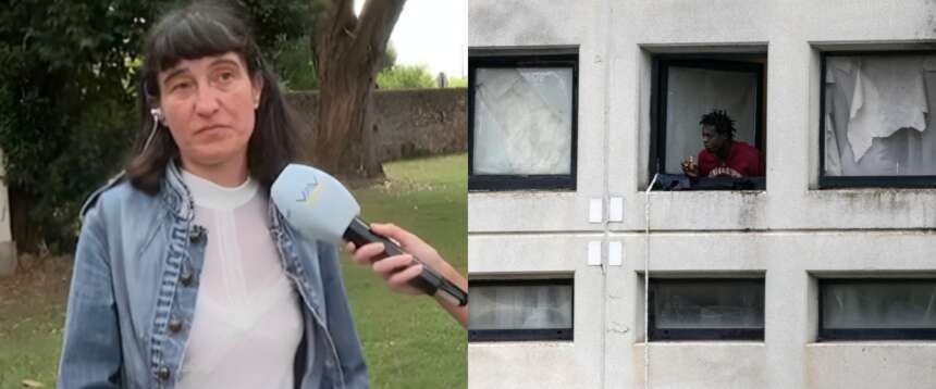 Attivista di sinistra beffata dal migrante: lei lo ospita in casa, lui la sfratta. Lo strano caso della Salis spagnola Attivista di sinistra beffata dal migrante: lei lo ospita in casa, lui la sfratta. Lo strano caso della Salis spagnola