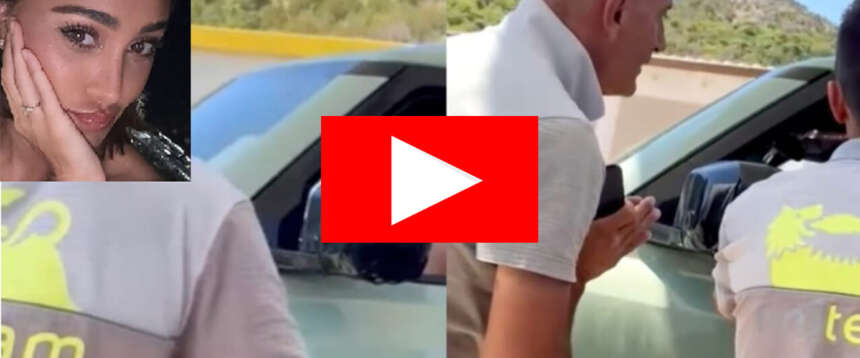 Lite col benzinaio, la verità di Belen: “Ho le mie motivazioni personali, non mi arrabbio per nulla…” (video)