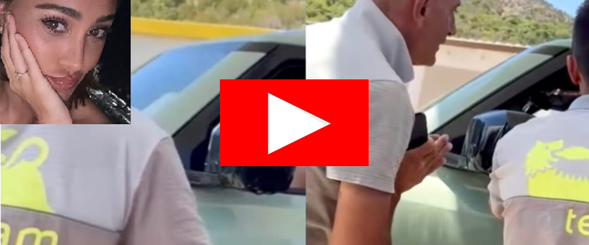 Lite col benzinaio, la verità di Belen: “Ho le mie motivazioni personali, non mi arrabbio per nulla…” (video)