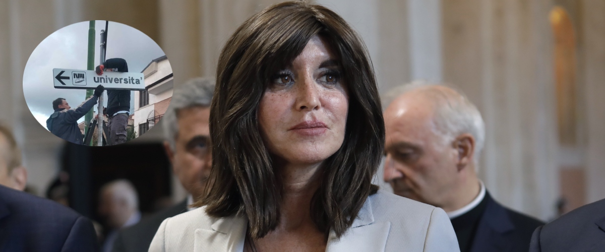 Caivano, consegnata al Polo universitario la nuova Aula Magna. Bernini: “Lo Stato è qui e ha scelto di restare”