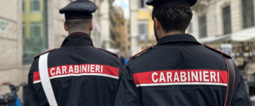 carabinieri roma rumeno ubriaco bimba