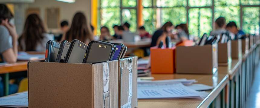 Cellulari in classe? La maggior parte degli italiani è contrario: ecco cosa dicono i numeri del nuovo sondaggio