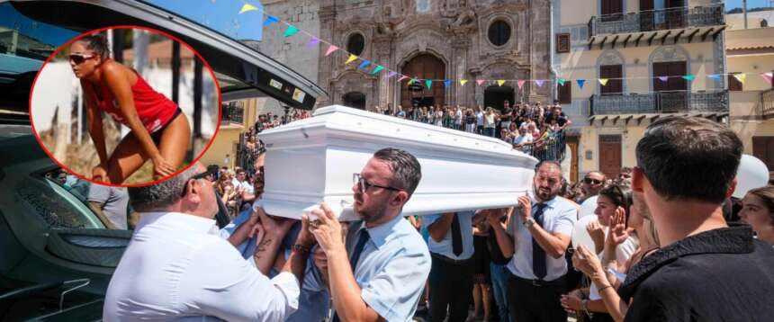 A Capaci l’ultimo saluto a Simona Cinà tra applausi e lacrime. Lutto cittadino per la pallavolista