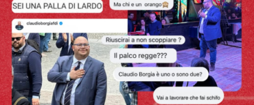 claudio borgia offese