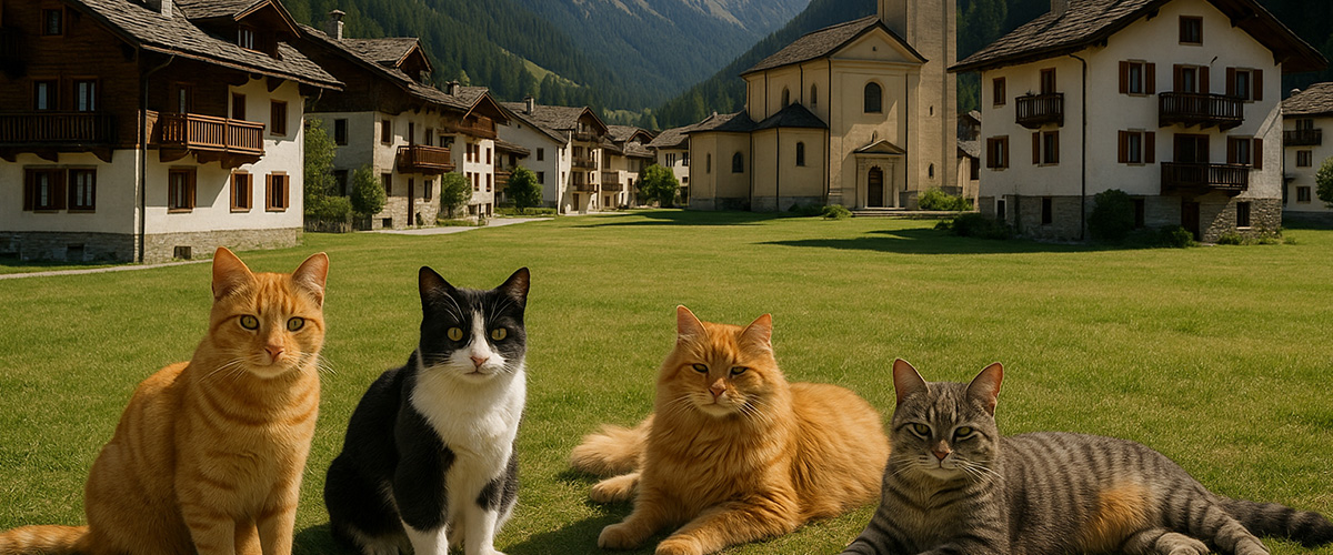 A Cogne c’è un nuovo “giallo”: è caccia al serial killer dei gatti. Scomparsi nel nulla quindici felini A Cogne c’è un nuovo “giallo”: è caccia al serial killer dei gatti. Scomparsi nel nulla quindici felini