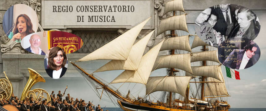 Da Napoli a Caivano, al mondo. Il Conservatorio come l’Amerigo Vespucci: viaggia e imbarca talenti e giovani a rischio Da Napoli a Caivano, al mondo. Il Conservatorio come l’Amerigo Vespucci: viaggia e imbarca talenti e giovani a rischio