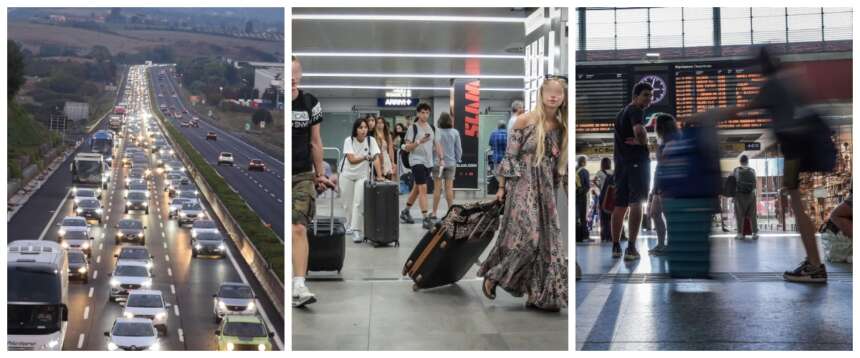 Controesodo record, smentite la bufale della sinistra: 12 milioni di italiani in viaggio, spesi 24 miliardi