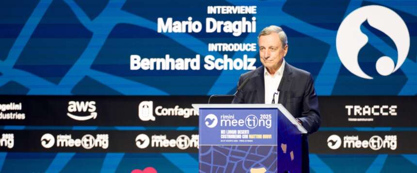 Draghi l’eurocritico: le bordate (a scoppio ritardato) all’Europa “marginale e spettatrice” Draghi l’eurocritico: le bordate (a scoppio ritardato) all’Europa “marginale e spettatrice”