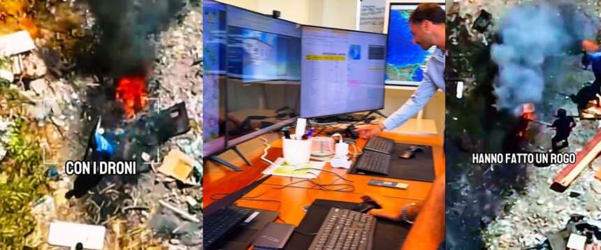 Così i droni hanno incastrato due piromani in Calabria, arrestati e processati per direttissima (video) Così i droni hanno incastrato due piromani in Calabria, arrestati e processati per direttissima (video)
