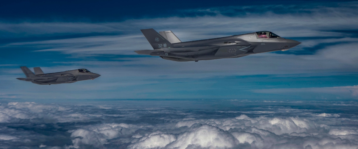 Jet russo entra negli spazi aerei Nato: intercettato da 2 caccia F 35 italiani