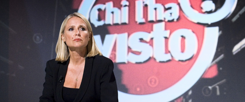 Federica Sciarelli Chi l’ha visto