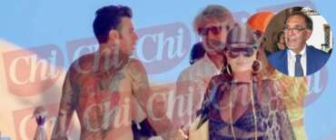 La foto del settimanale “Chi” di Fedez e Santanché in barca in Sardegna, dove c’era anche La Russa