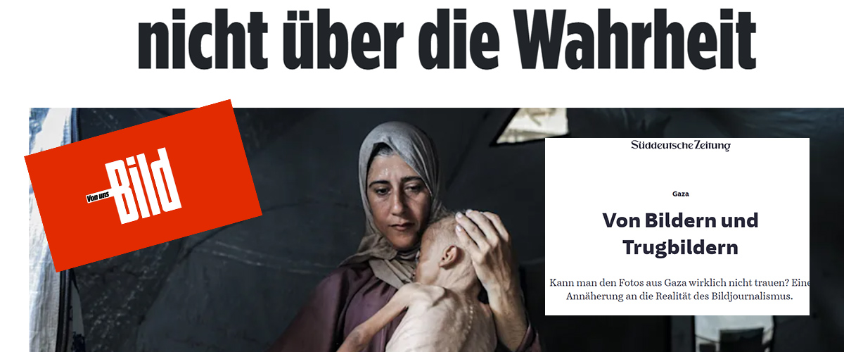 Foto “false” di malattie e fame a Gaza, i giornali tedeschi smascherano Hamas e umiliano la sinistra italiana