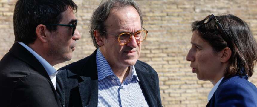 Fratoianni, Bonelli e Schlein Fratoianni, Bonelli e Schlein