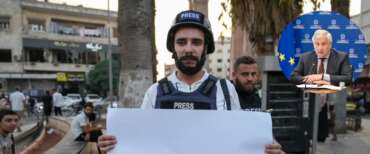 Libertà di stampa, l’Italia firma un appello diretto a Israele per consentire ai giornalisti di entrare a Gaza