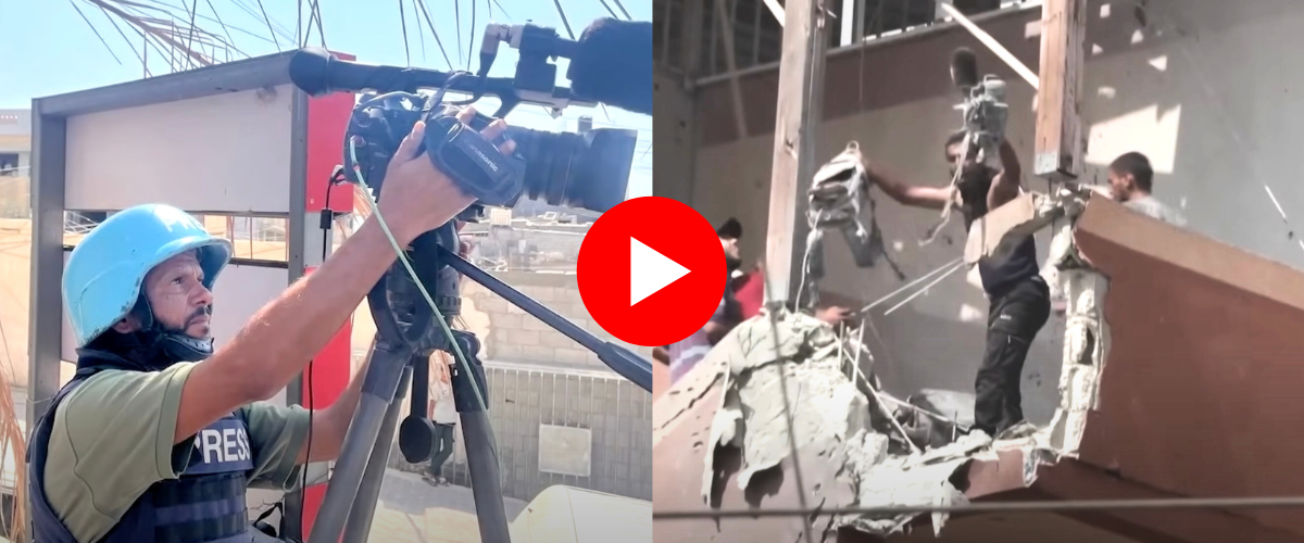 Bombe sull’ospedale Nasser di Gaza, mentre il reporter filma i soccorsi: chi sono i cinque giornalisti morti (video) Bombe sull’ospedale Nasser di Gaza, mentre il reporter filma i soccorsi: chi sono i cinque giornalisti morti (video)