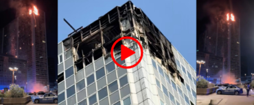 incendio palazzo Centro Direzionale di Napoli