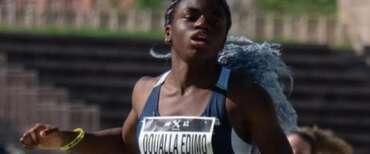 Mitica Kelly Doualla. Finale strepitosa per l’azzurra 15enne che conquista l’oro nei 100 metri
