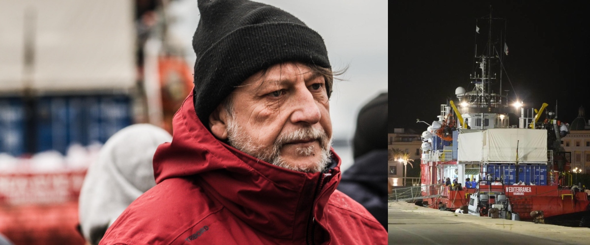 “Ganasce” alla nave di Casarini: la Ong ha sfidato il governo portando i migranti dalla Libia alla Sicilia
