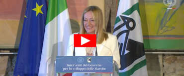 Il governo investe soldi e idee sulle Marche. La “Zes” vale 27 miliardi, la Meloni ci mette la faccia (video)