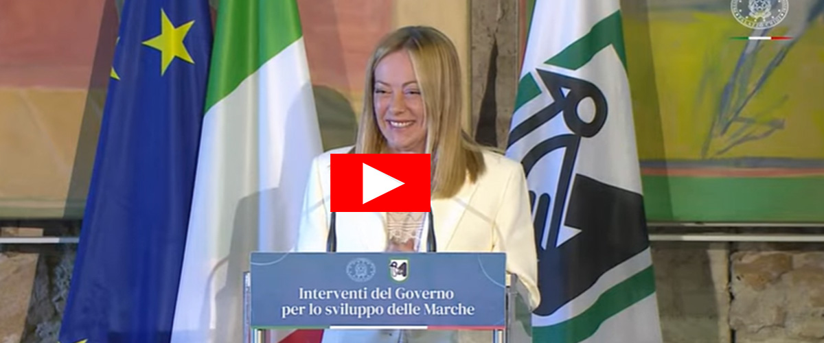 il governo investe soldi e idee sulle marche la zes vale 27 miliardi la meloni ci mette la faccia video