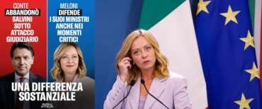 Stile Meloni, la lezione a Giuseppe Conte: la premier si stringe attorno ai suoi ministri. Dote che altri non possiedono…