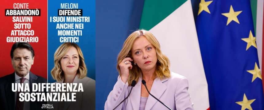 Stile Meloni, la lezione a Giuseppe Conte: la premier si stringe attorno ai suoi ministri. Dote che altri non possiedono… Stile Meloni, la lezione a Giuseppe Conte: la premier si stringe attorno ai suoi ministri. Dote che altri non possiedono…