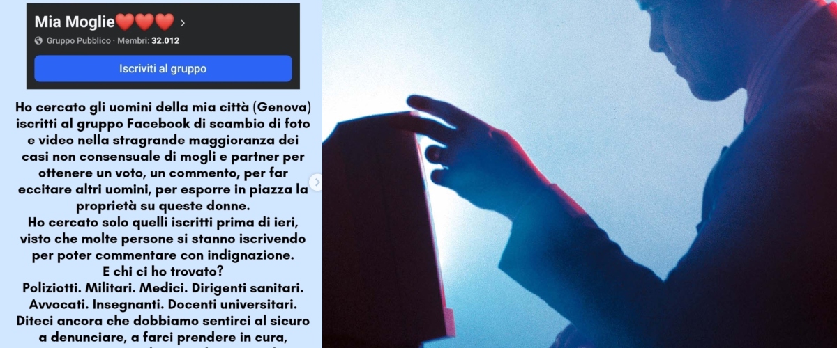 Meta chiude “Mia moglie”: nel gruppo Fb della vergogna 31mila insospettabili. Ma la pagina trasloca su Telegram