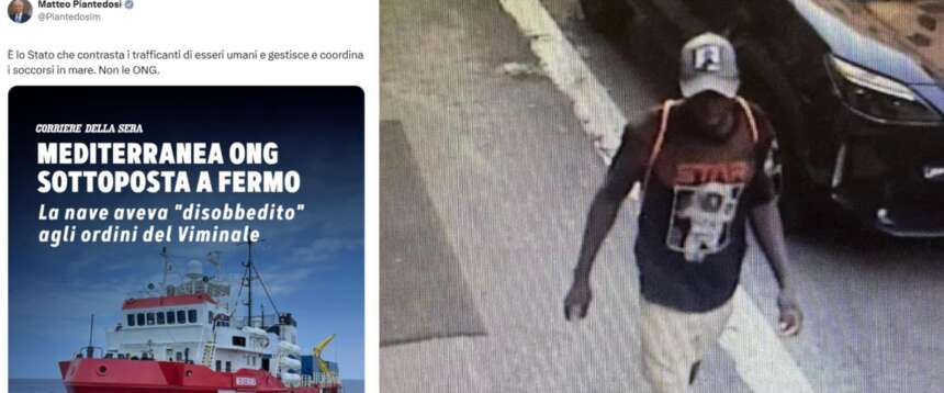 Il premio del Pd a Ong e clandestini: una delegazione dem corre a bordo della nave Mediterranea in segno di solidarietà Il premio del Pd a Ong e clandestini: una delegazione dem corre a bordo della nave Mediterranea in segno di solidarietà