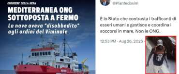 Il premio del Pd a Ong e clandestini: una delegazione dem corre a bordo della nave Mediterranea in segno di solidarietà