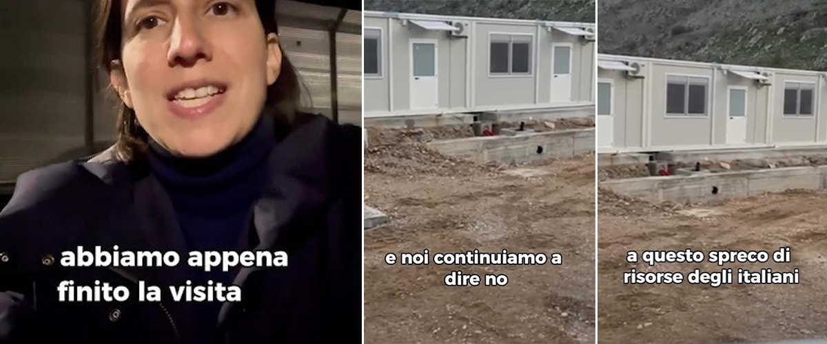 Migranti, crolla la “bufala” dei lager in Albania. Il Garante visita i Cpr e ammette: “Trattamento adeguato, meglio lì che altrove” Migranti, crolla la “bufala” dei lager in Albania. Il Garante visita i Cpr e ammette: “Trattamento adeguato, meglio lì che altrove”