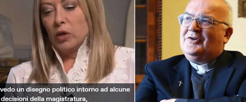 Migranti, Meloni ha fatto benissimo a rispondere alle toghe e alle prediche fuori luogo di monsignor Perego