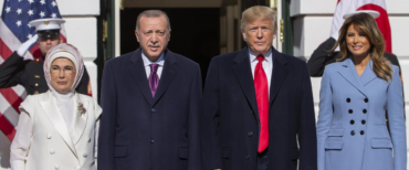 moglie di Erdogan Melania Gaza