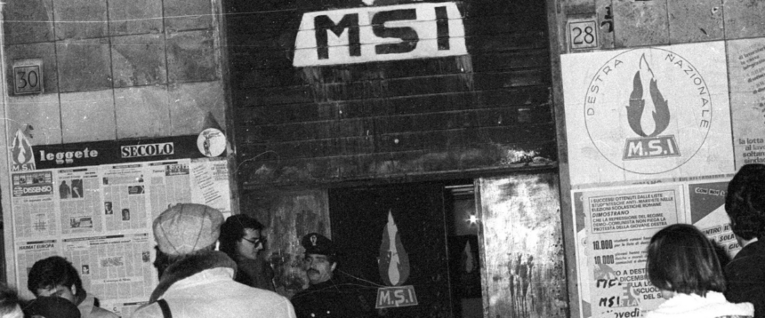 Movimento sociale italiano missini msi Movimento sociale italiano missini msi