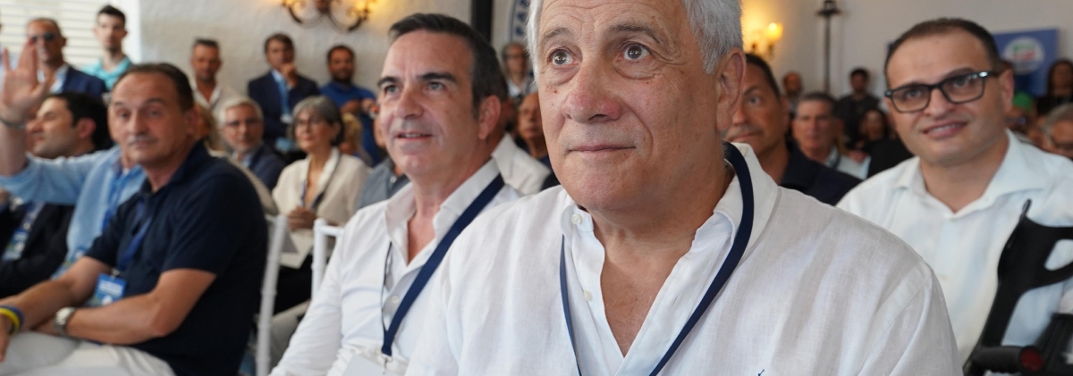 gli azzurri plaudono alla grande scelta di coraggio di occhiuto tajani ha ridato dignit224 alla calabria