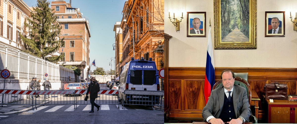 la provocazione di paramanov ambasciatore russo a roma non possiamo fidarci dell8217italia