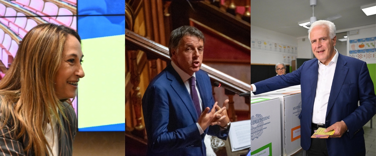 il patto della taverna costringe renzi a una supercazzola noi alleati col m5s in toscana ci sar224 giani sulla scheda