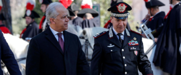 Piantedosi Carabinieri taser