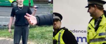 Ragazzina scozzese armata contro gli immigrati, il video condiviso da Musk: interviene la polizia di Dundee
