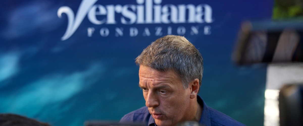 renzi profetico se non ci alleiamo meloni governa 20 anni poi l8217attacco sguaiato alla sorella del premier