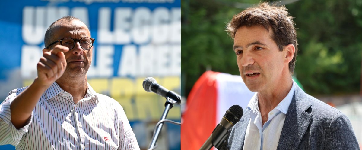 il primo faccia a faccia tra acquaroli e ricci buongoverno vs contraddizioni senza mai citare affidopoli