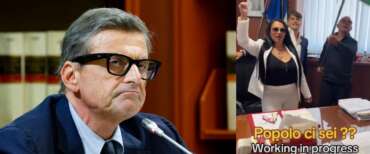 La tiktoker Rita De Crescenzo si butta nel campo largo, sostenuta da Azione (video) Calenda nel panico