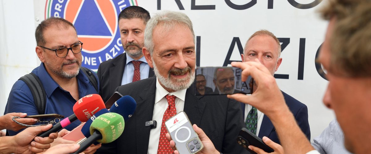 dalla regione lazio mezzo milione per spiagge accessibili alle persone con disabilit224 rocca un dovere e una scelta di civilt224