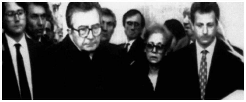Andreotti funerali Lima