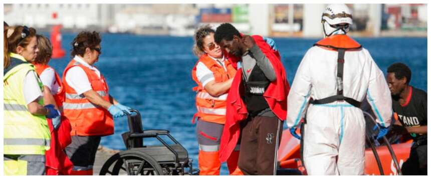 Sbarco migranti Ibiza