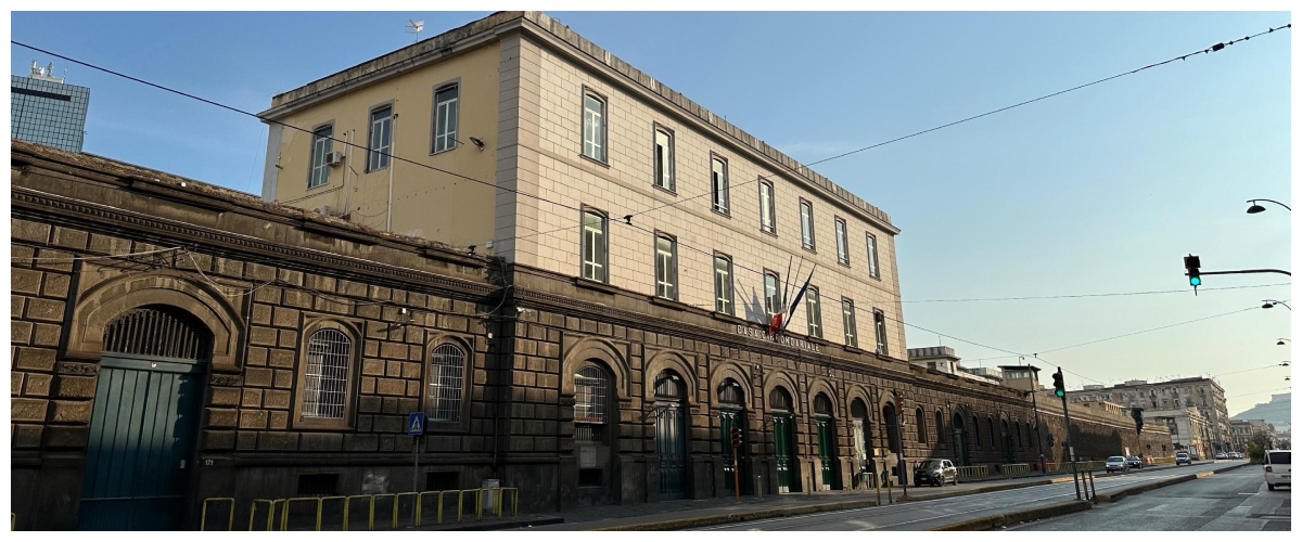 due immigrati evadono nella notte da poggioreale con un buco nel muro e una corda arrestati